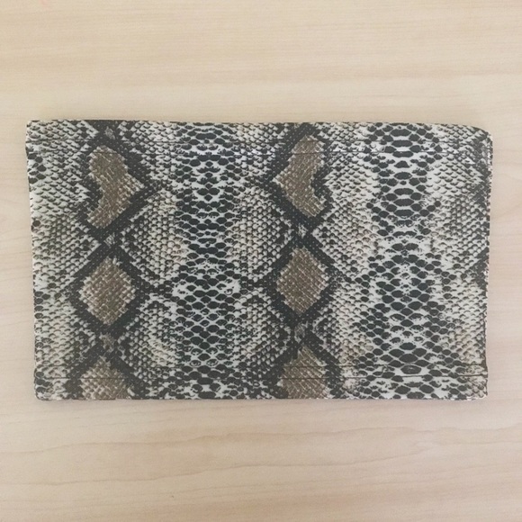 Snake Skin Crop Tube Top - Picture 2 of 2